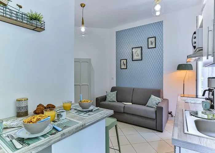 My Casa - Grosso 14 - 5 Min Walk To Appartement Nice