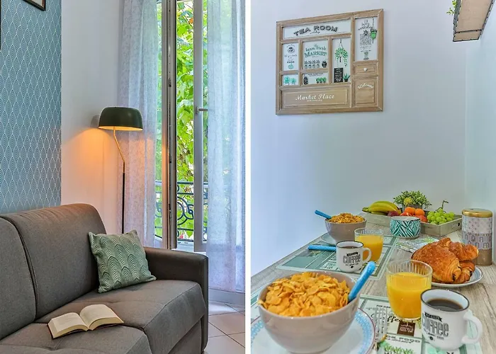 My Casa - Grosso 14 - 5 Min Walk To Nice