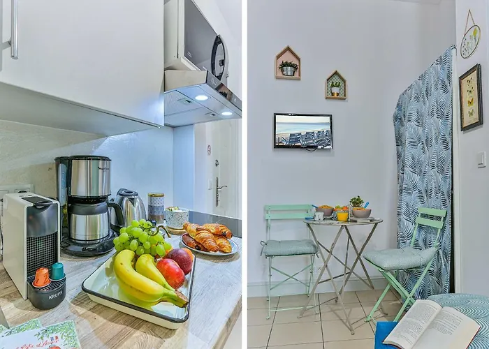 Appartement My Casa - Grosso 14 - 5 Min Walk To Nice