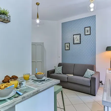 My Casa - Grosso 14 - 5 Min Walk To شقة نيس