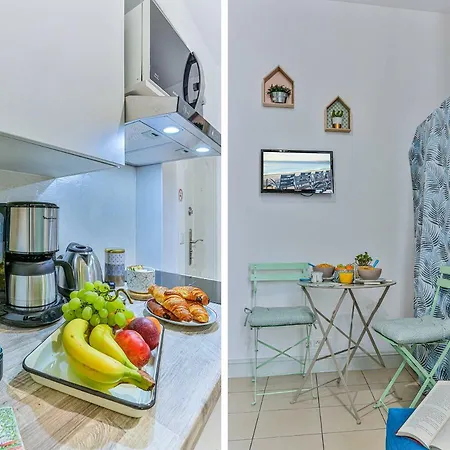 شقة My Casa - Grosso 14 - 5 Min Walk To نيس